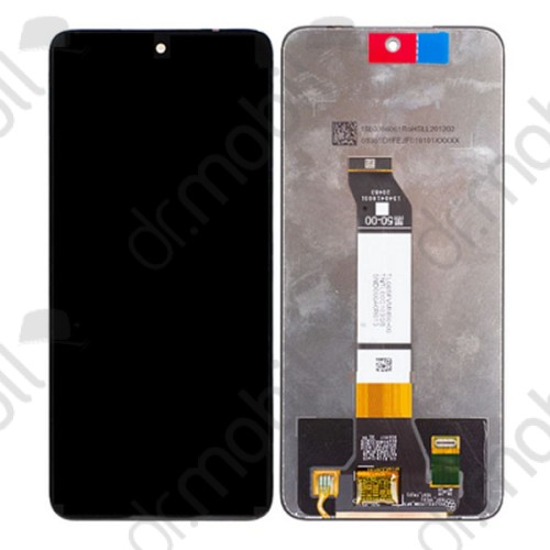 Kijelző Xiaomi Redmi Note 10 5G (Poco M3 Pro 5G) + LCD kijelző + érintőpanel + fekete